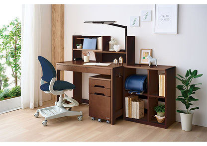 ハイブリッドチェア コイズミ KOIZUMI 学習チェア イス 椅子 いす ファブリックタイプ 学習椅子 回転イス かわいい シンプル インテリア 子供 こども キッズ 安定性 在宅(代引不可)