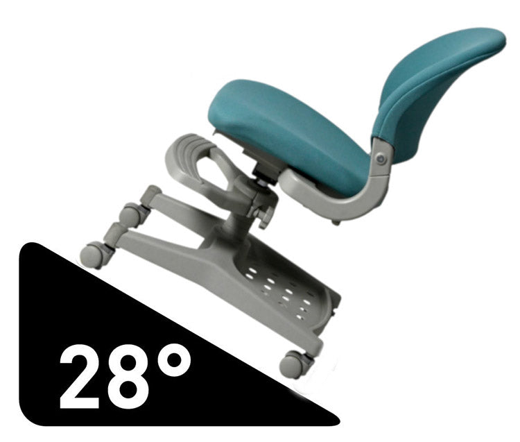 ハイブリッドチェア コイズミ KOIZUMI 学習チェア イス 椅子 いす ファブリックタイプ 学習椅子 回転イス かわいい シンプル インテリア 子供 こども キッズ 安定性 在宅(代引不可)