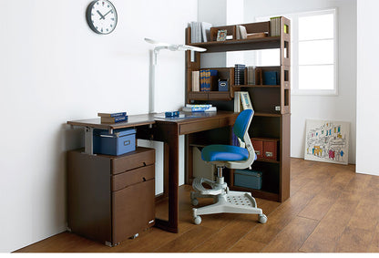 ハイブリッドチェア コイズミ KOIZUMI PVCレザータイプ 昇降式 座面前後スライド 座面固定式 学習チェア モールドウレタン 無回転 キッズチェア イス 椅子 デスクチェア リビング(代引不可)