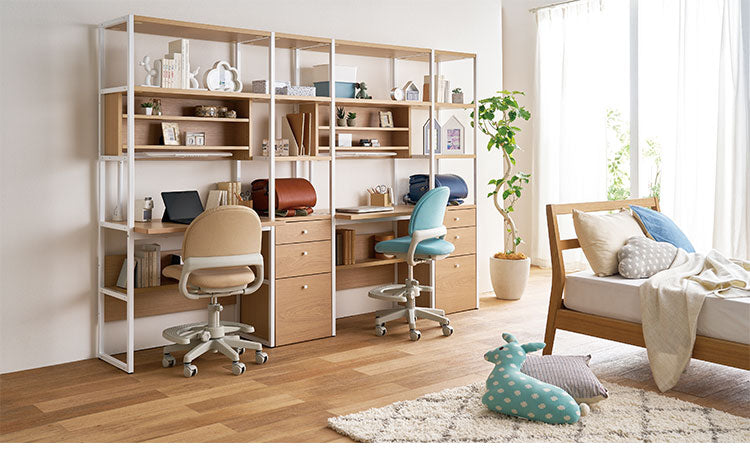 ベストフィットチェア コイズミ KOIZUMI ファブリックタイプ 座面スライド 6本脚構造 学習チェア モールドウレタン キッズチェア イス 椅子 デスクチェア リビング おしゃれ インテリア(代引不可)