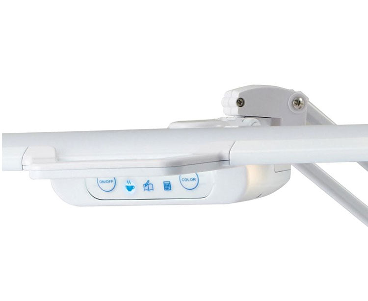 パイロットスリム アームライト コイズミ KOIZUMI LEDモード デスクライト 角度調節 調光 昼白色 卓上照明 おしゃれ 在宅勤務 リモートワーク 照明 省エネ テレワーク 書斎 勉強 新生活 クランプ式 机(代引不可)