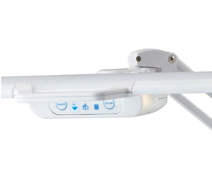 パイロットスリム アームライト コイズミ KOIZUMI LEDモード デスクライト 角度調節 調光 昼白色 卓上照明 おしゃれ 在宅勤務 リモートワーク 照明 省エネ テレワーク 書斎 勉強 新生活 クランプ式 机(代引不可)