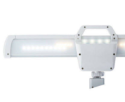 パイロットスリム アームライト コイズミ KOIZUMI LEDモード デスクライト 角度調節 調光 昼白色 卓上照明 おしゃれ 在宅勤務 リモートワーク 照明 省エネ テレワーク 書斎 勉強 新生活 クランプ式 机(代引不可)