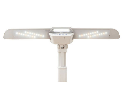 ストレートライト コイズミ KOIZUMI LED モード コントロール デスクライト 角度調節 調光 昼白色 卓上照明 おしゃれ 在宅勤務 リモートワーク 照明 省エネ テレワーク 書斎 勉強 新生活 クランプ式(代引不可)