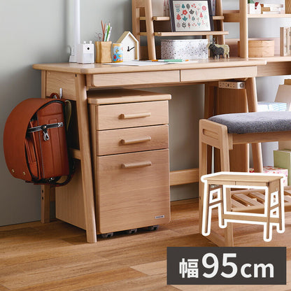 デスク 木製 幅95cm コイズミ KOIZUMI コンセントボックス 引き出しフルオープン リビングデスク 学習机 勉強机 突板 おしゃれ シンプル インテリア リビング 在宅 リモートワーク(代引不可)