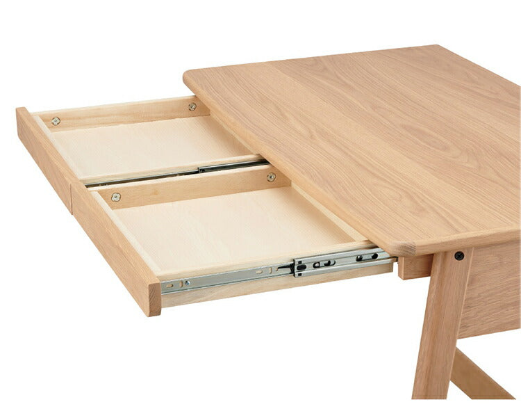 デスク 木製 幅95cm コイズミ KOIZUMI コンセントボックス 引き出しフルオープン リビングデスク 学習机 勉強机 突板 おしゃれ シンプル インテリア リビング 在宅 リモートワーク(代引不可)