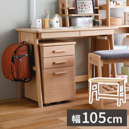 デスク 木製 幅105cm KOIZUMI コイズミ コンセントボックス 引き出しフルオープン リビングデスク 学習机 勉強机 突板 おしゃれ シンプル インテリア リビング 在宅 リモートワーク(代引不可)