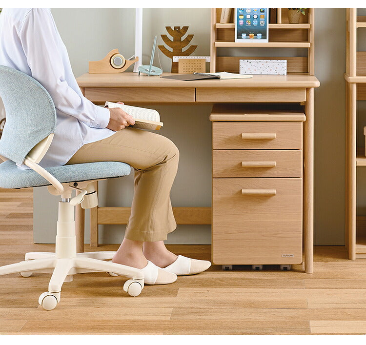 デスク 木製 幅105cm KOIZUMI コイズミ コンセントボックス 引き出しフルオープン リビングデスク 学習机 勉強机 突板 おしゃれ シンプル インテリア リビング 在宅 リモートワーク(代引不可)