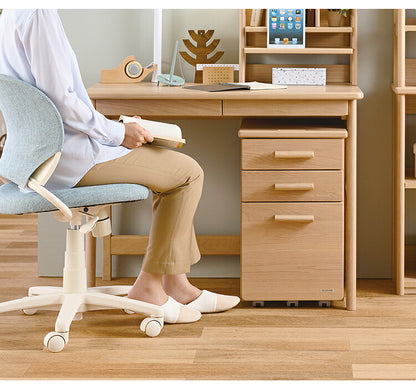 デスク 木製 幅105cm KOIZUMI コイズミ コンセントボックス 引き出しフルオープン リビングデスク 学習机 勉強机 突板 おしゃれ シンプル インテリア リビング 在宅 リモートワーク(代引不可)