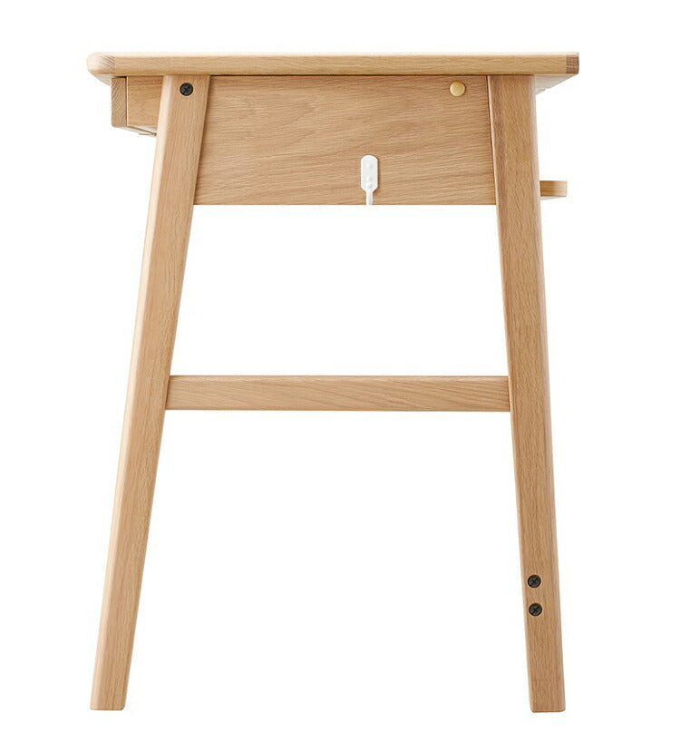 デスク 木製 幅105cm KOIZUMI コイズミ コンセントボックス 引き出しフルオープン リビングデスク 学習机 勉強机 突板 おしゃれ シンプル インテリア リビング 在宅 リモートワーク(代引不可)