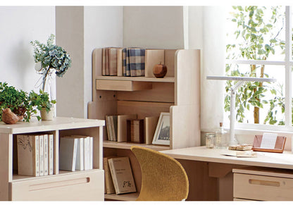 ラック 卓上 コットコンポセレクト KOIZUMI コイズミ 卓上ラック 収納 本棚 机上 移動収納 シンプル インテリア 子ども 教科書 コンパクト 整理 小さめ(代引不可)