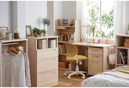 シェルフ コットコンポセレクト KOIZUMI コイズミ 学習デスク 勉強机 入学準備 リビング 寝室 組み合わせ 収納 インテリア おしゃれ かわいい 本棚 ラック(代引不可)