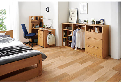 シェルフ コットコンポセレクト KOIZUMI コイズミ 学習デスク 勉強机 入学準備 リビング 寝室 組み合わせ 収納 インテリア おしゃれ かわいい 本棚 ラック(代引不可)