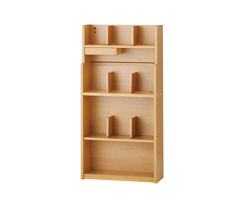 シェルフ コットコンポセレクト KOIZUMI コイズミ 学習デスク 勉強机 入学準備 リビング 寝室 組み合わせ 収納 インテリア おしゃれ かわいい 本棚 ラック(代引不可)