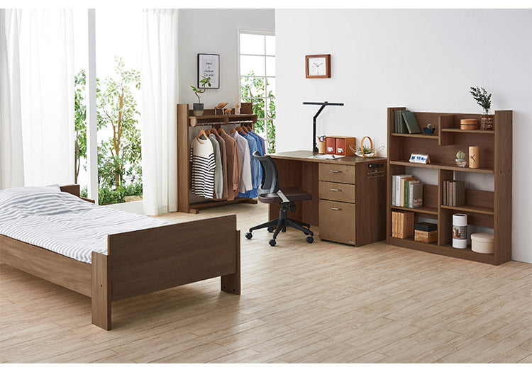 ハイベッドデスク KOIZUMI コイズミ ビルトコンポ システムベッドデスク 木製 学習デスク 学習机 勉強机 インテリア 収納 おしゃれ 子ども 子供部屋(代引不可)