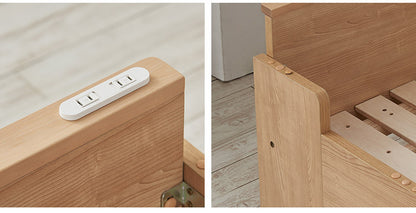 ハイベッドデスク KOIZUMI コイズミ ビルトコンポ システムベッドデスク 木製 学習デスク 学習机 勉強机 インテリア 収納 おしゃれ 子ども 子供部屋(代引不可)