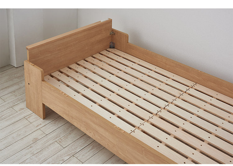 ハイベッド KOIZUMI コイズミ ビルトコンポ システムベッド ロフトベッド ベッド シェルフ 本棚 収納 ハイタイプ 子ども インテリア シングルベッド 入学 男の子 女の子(代引不可)