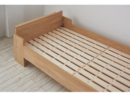 ハイベッド KOIZUMI コイズミ ビルトコンポ システムベッド ロフトベッド ベッド シェルフ 本棚 収納 ハイタイプ 子ども インテリア シングルベッド 入学 男の子 女の子(代引不可)