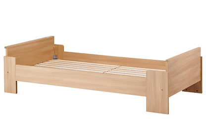 ハイベッド KOIZUMI コイズミ ビルトコンポ システムベッド ロフトベッド ベッド シェルフ 本棚 収納 ハイタイプ 子ども インテリア シングルベッド 入学 男の子 女の子(代引不可)