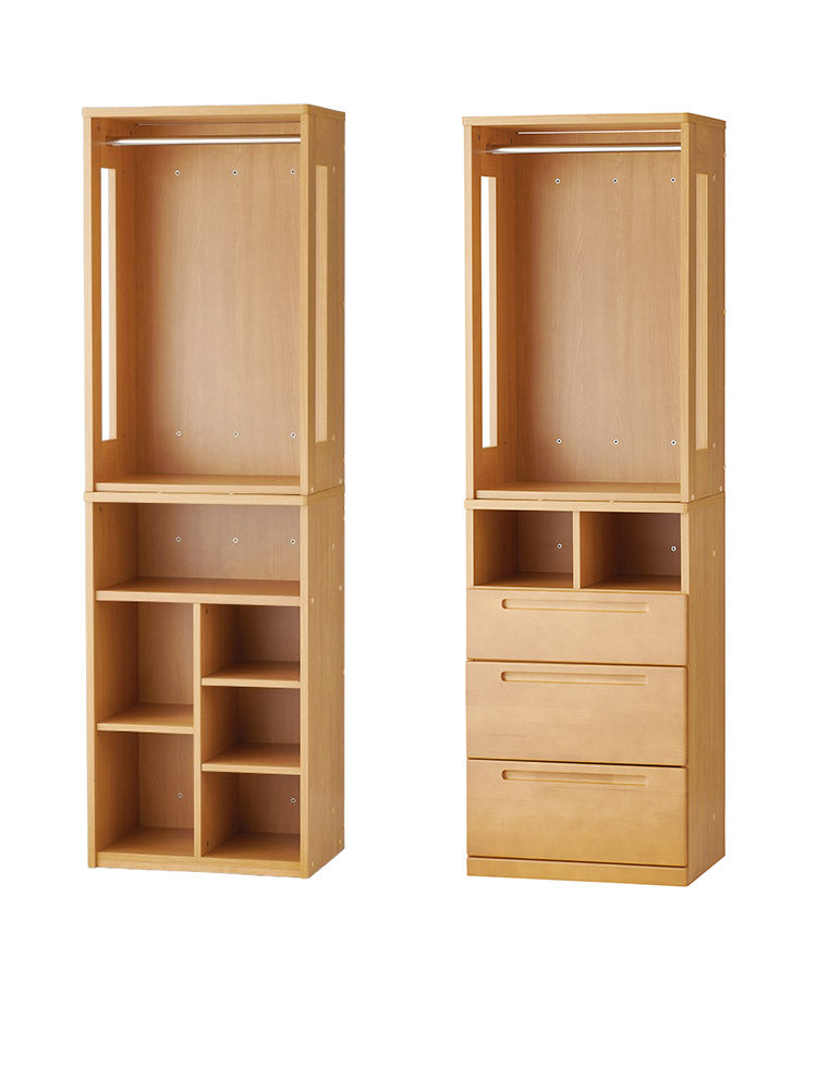 ミドルベッド コットコンポセレクト KOIZUMI コイズミ ロフトベッド シングルベッド シンプル おしゃれ 子供部屋 キッズ 収納 システムベッド 本棚(代引不可)