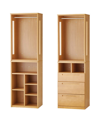 ミドルベッド コットコンポセレクト KOIZUMI コイズミ ロフトベッド シングルベッド シンプル おしゃれ 子供部屋 キッズ 収納 システムベッド 本棚(代引不可)