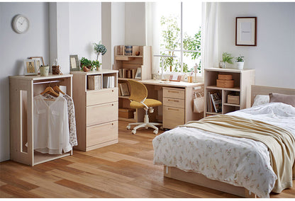 ミドルベッド コットコンポセレクト KOIZUMI コイズミ ロフトベッド シングルベッド シンプル おしゃれ 子供部屋 キッズ 収納 システムベッド 本棚(代引不可)