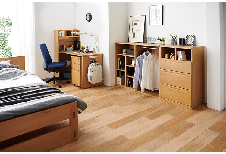 ミドルベッド コットコンポセレクト KOIZUMI コイズミ ロフトベッド シングルベッド シンプル おしゃれ 子供部屋 キッズ 収納 システムベッド 本棚(代引不可)