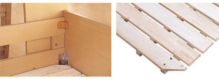 ミドルベッド コットコンポセレクト KOIZUMI コイズミ ロフトベッド シングルベッド シンプル おしゃれ 子供部屋 キッズ 収納 システムベッド 本棚(代引不可)