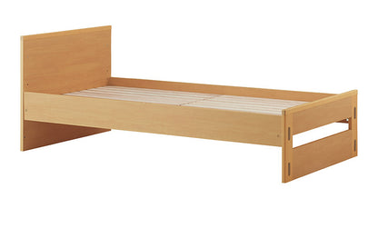 ミドルベッド コットコンポセレクト KOIZUMI コイズミ ロフトベッド シングルベッド シンプル おしゃれ 子供部屋 キッズ 収納 システムベッド 本棚(代引不可)