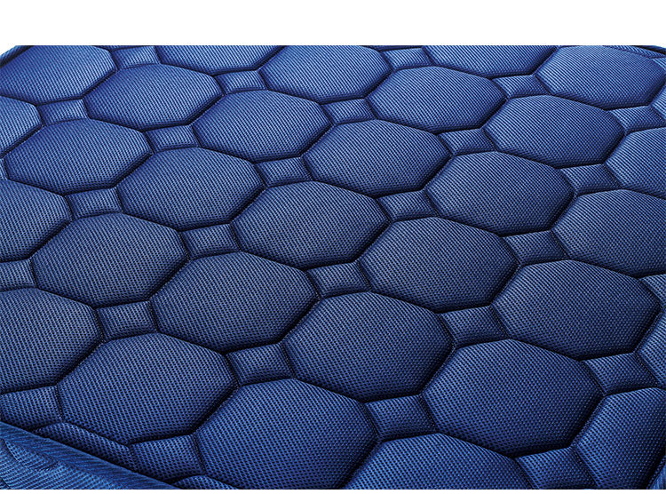 ポケットコイル マットレス シングル コイズミ KOIZUMI メッシュ素材 ハートキルト スクエアキルト 2つ折り ベッド シングルサイズ 通気性 折り畳み 敷布団 寝具 寝返り 寝心地 新生活 人気(代引不可)