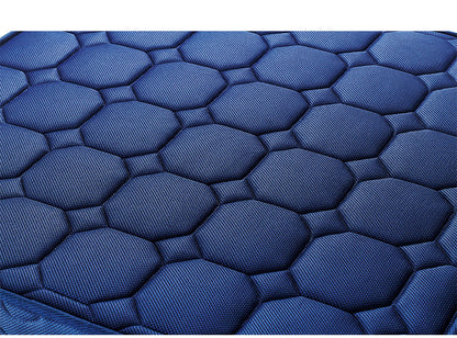 ポケットコイル マットレス シングル コイズミ KOIZUMI メッシュ素材 ハートキルト スクエアキルト 2つ折り ベッド シングルサイズ 通気性 折り畳み 敷布団 寝具 寝返り 寝心地 新生活 人気(代引不可)