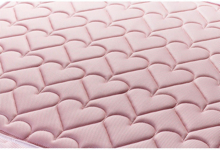 ポケットコイル マットレス シングル コイズミ KOIZUMI メッシュ素材 ハートキルト スクエアキルト 2つ折り ベッド シングルサイズ 通気性 折り畳み 敷布団 寝具 寝返り 寝心地 新生活 人気(代引不可)