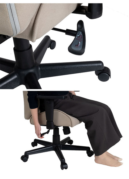 ヌーボーチェア KOIZUMI コイズミ パソコンチェア ゲーミングチェア 学習椅子 学習チェア 回転チェア ファブリック アームレスト 高機能 おしゃれ 在宅ワーク テレワーク(代引不可)