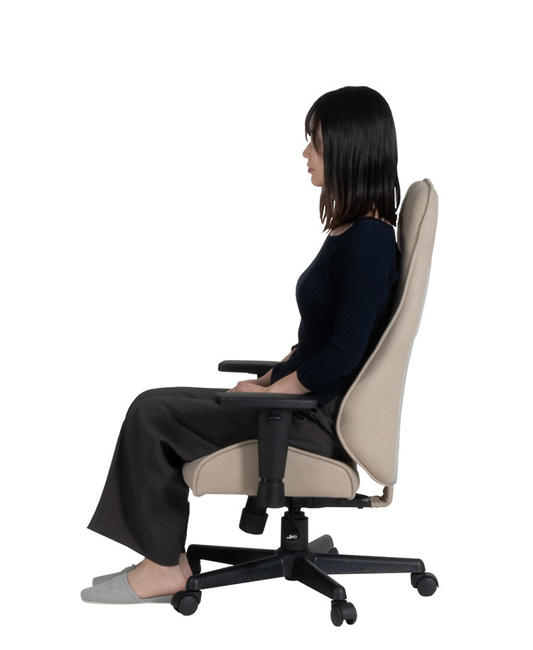 ヌーボーチェア KOIZUMI コイズミ パソコンチェア ゲーミングチェア 学習椅子 学習チェア 回転チェア ファブリック アームレスト 高機能 おしゃれ 在宅ワーク テレワーク(代引不可)