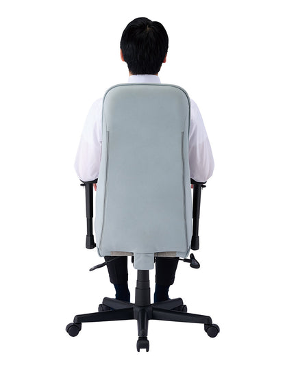 ヌーボーチェア KOIZUMI コイズミ パソコンチェア ゲーミングチェア 学習椅子 学習チェア 回転チェア ファブリック アームレスト 高機能 おしゃれ 在宅ワーク テレワーク(代引不可)