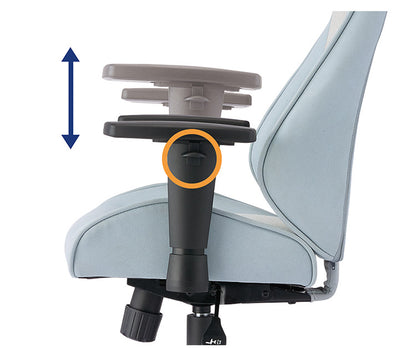 ヌーボーチェア KOIZUMI コイズミ パソコンチェア ゲーミングチェア 学習椅子 学習チェア 回転チェア ファブリック アームレスト 高機能 おしゃれ 在宅ワーク テレワーク(代引不可)