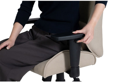 ヌーボーチェア KOIZUMI コイズミ パソコンチェア ゲーミングチェア 学習椅子 学習チェア 回転チェア ファブリック アームレスト 高機能 おしゃれ 在宅ワーク テレワーク(代引不可)