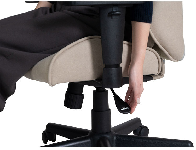 ヌーボーチェア KOIZUMI コイズミ パソコンチェア ゲーミングチェア 学習椅子 学習チェア 回転チェア ファブリック アームレスト 高機能 おしゃれ 在宅ワーク テレワーク(代引不可)