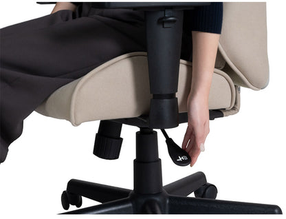 ヌーボーチェア KOIZUMI コイズミ パソコンチェア ゲーミングチェア 学習椅子 学習チェア 回転チェア ファブリック アームレスト 高機能 おしゃれ 在宅ワーク テレワーク(代引不可)