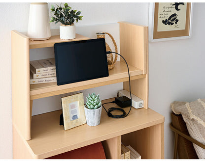 デスクセット コイズミ KOIZUMI デスク シェルフ マルチラック リビングデスク 学習机 勉強机 突板 おしゃれ シンプル インテリア リビング 在宅 リモートワーク 収納(代引不可)