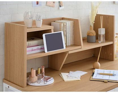 デスクセット コイズミ KOIZUMI デスク 幅100cm シェルフ マルチラック リビングデスク 学習机 勉強机 突板 おしゃれ シンプル インテリア リビング 在宅 リモートワーク 収納(代引不可)