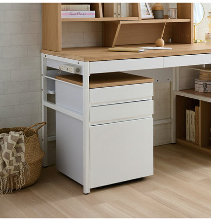 デスクワゴン KOIZUMI コイズミ 完成品 木製 リフティングワゴン 昇降式 スリム 収納 引き出し 木製 キャスター付き 大容量 コンパクト デスク 机 棚 サイドワゴン デスク下 おしゃれ 北欧 シンプル(代引不可)