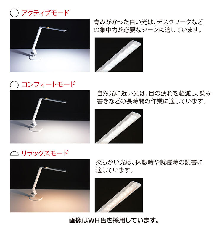 LEDライト スタンドライト コイズミ KOIZUMI 卓上照明 角度調節 調光 昼白色 おしゃれ 在宅勤務 リモートワーク 照明 省エネ テレワーク 書斎 勉強 新生活 クランプ式 机 業務用 読書 デスクライト(代引不可)