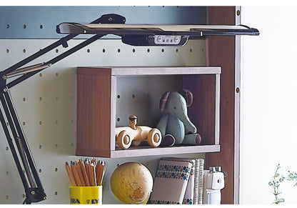 ボックス KOIZUMI 単品 コイズミ ペグ PEG 収納 学習机 学習デスク 子供部屋 ペグシリーズ ベッド用オプションパーツ(代引不可)