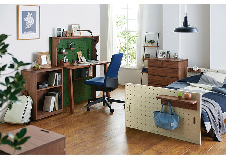 棚小 フック2個付 単品 KOIZUMI コイズミ ペグ PEG 収納 学習机 学習デスク 子供部屋 ペグシリーズ ベッド用オプションパーツ リビング学習(代引不可)