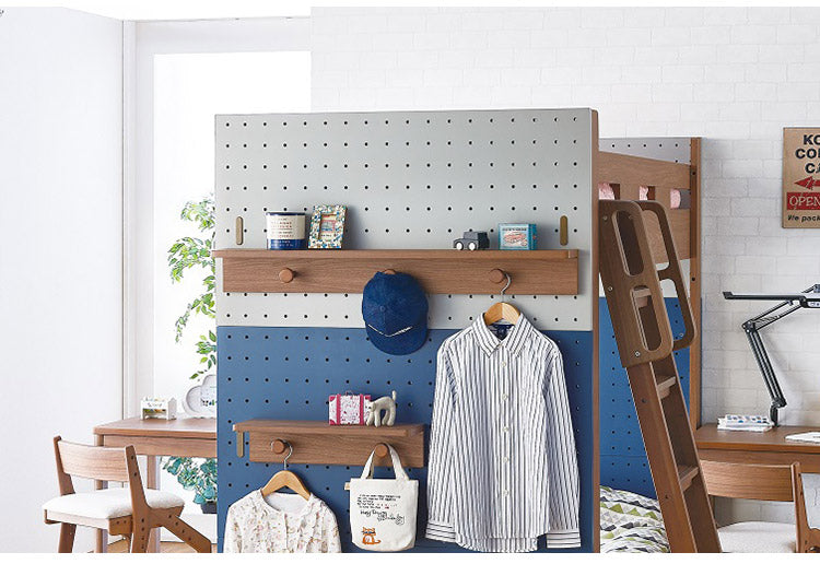 棚小 フック3個付 単品 KOIZUMI コイズミ ペグ PEG 収納 学習机 学習デスク 子供部屋 ペグシリーズ ベッド用オプションパーツ リビング学習(代引不可)