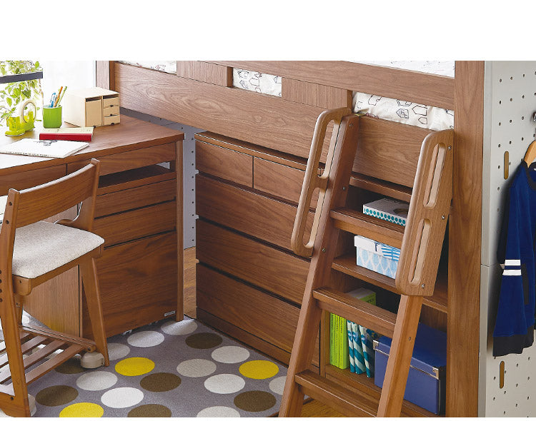 チェスト KOIZUMI コイズミ PEG ペグ おしゃれ コーディネート シェルフ 組合せ 収納 ベッドデスク 自分好み デスクセット 子供用 フルオープンレール インテリア(代引不可)