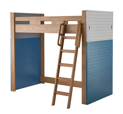 ハイベッド コイズミ KOIZUMI ハイベッドパーツ 収納 子供部屋 ペグボード 机 勉強机 かわいい シンプル インテリア 子供 こども キッズ コイズミファニテック(代引不可)