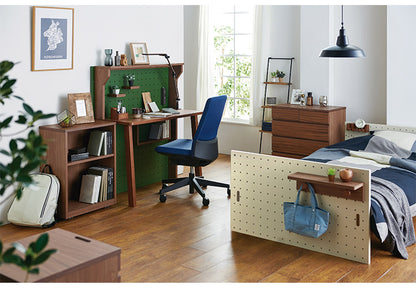 ミドルベッド コイズミ KOIZUMI ハイベッドパーツ 収納 子供部屋 ペグボード 机 勉強机 かわいい シンプル インテリア 子供 こども キッズ コイズミファニテック(代引不可)