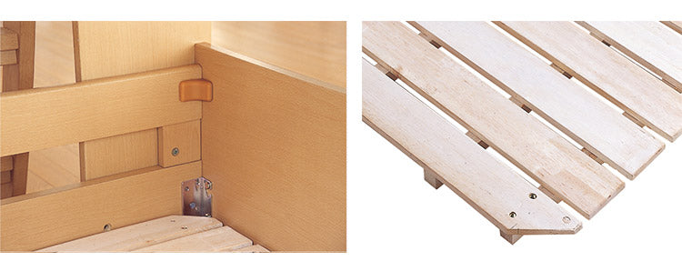 ミドルベッド コイズミ KOIZUMI ハイベッドパーツ 収納 子供部屋 ペグボード 机 勉強机 かわいい シンプル インテリア 子供 こども キッズ コイズミファニテック(代引不可)